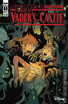 Variant Cover for Star Wars Adventures: Ghosts of Vader's Castle #1