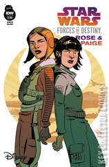 Variant Cover for Star Wars: Forces of Destiny - Rose and Paige #1