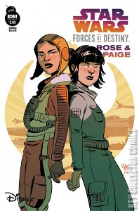 Star Wars: Forces of Destiny - Rose and Paige #1 
