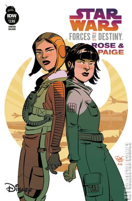 Star Wars: Forces of Destiny - Rose and Paige