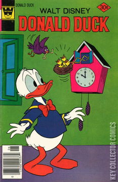 Variant Cover for Donald Duck #184