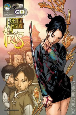 Executive Assistant: Iris