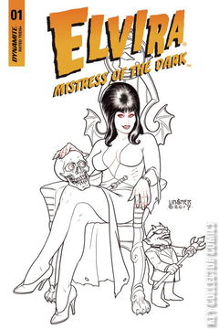Variant Cover for Elvira: Mistress of the Dark #1