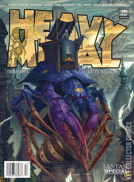 Variant Cover for Heavy Metal #299