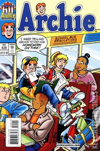 Archie Comics #529