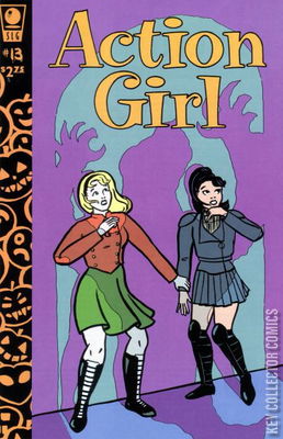 Action Girl Comics