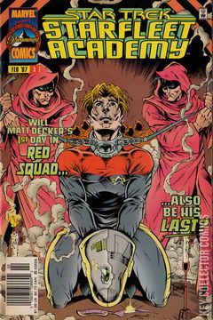 Variant Cover for Star Trek: Starfleet Academy #3