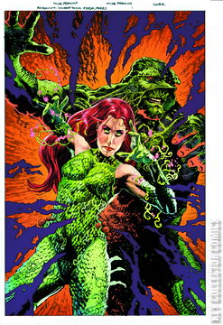 Variant Cover for Poison Ivy / Swamp Thing: Feral Trees #1