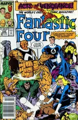 Variant Cover for Fantastic Four #335