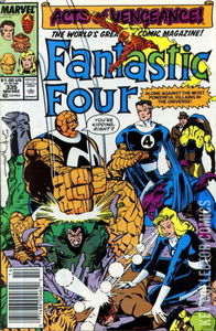 Fantastic Four #335 