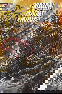 Godzilla Destroys the Marvel Universe #2