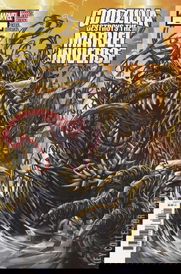 Godzilla Destroys the Marvel Universe