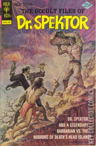Occult Files of Doctor Spektor, The #16