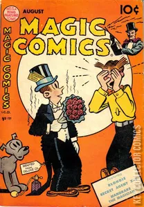 Magic Comics #121