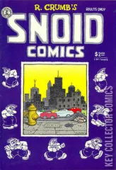 Variant Cover for Snoid Comics #0