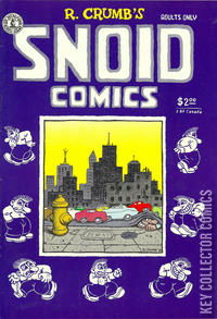 Variant Cover for Snoid Comics #0