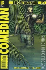 Variant Cover for Before Watchmen: Comedian #2