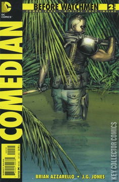 Variant Cover for Before Watchmen: Comedian #2