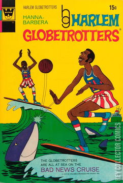 Variant Cover for Hanna-Barbera: Harlem Globetrotters #1