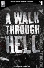 Variant Cover for A Walk Through Hell #1