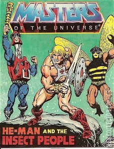 Masters of the Universe: He-Man & the Insect People #0