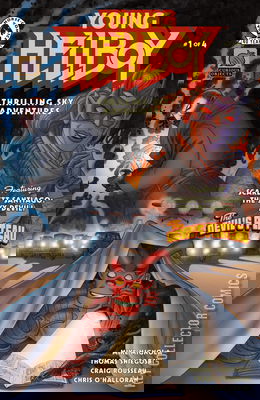 Young Hellboy: Thrilling Sky Adventures