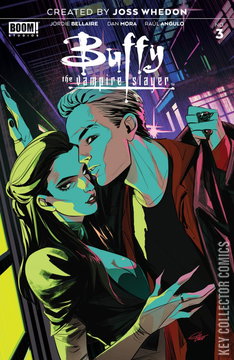 Variant Cover for Buffy the Vampire Slayer #3
