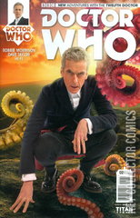 Variant Cover for Doctor Who: The Twelfth Doctor #2