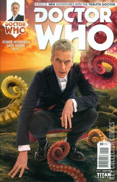 Variant Cover for Doctor Who: The Twelfth Doctor #2