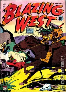 Blazing West #5