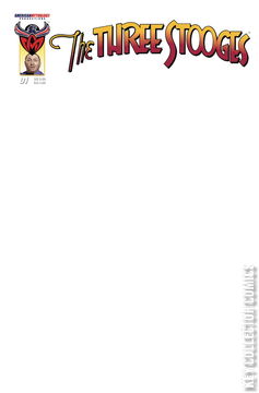 Variant Cover for Three Stooges: The Boys Are Back #1