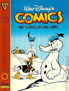 The Carl Barks Library of Walt Disney's Comics & Stories in Color #7