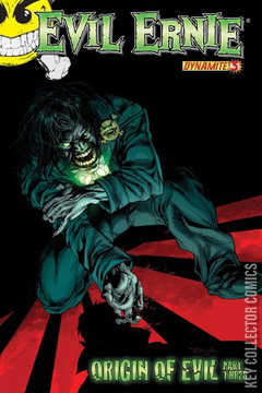 Variant Cover for Evil Ernie #3