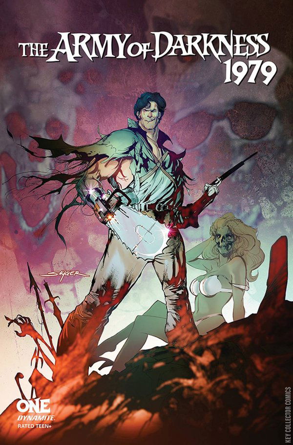 Army of Darkness 1979 #1 Javan Jordan Dallas Fan Expo Exclusive Limited to popular 300