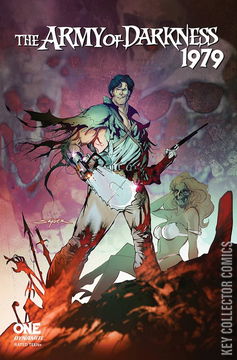 Variant Cover for Army of Darkness: 1979 #1
