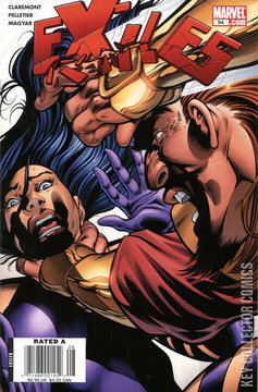 Variant Cover for Exiles #94