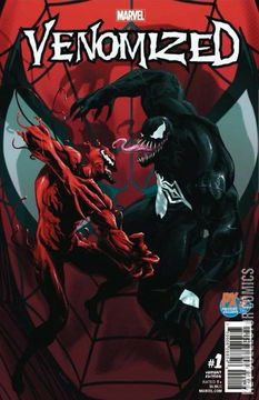 Variant Cover for Venomized #1