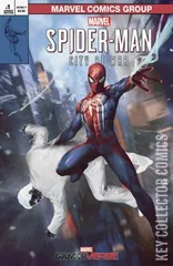 Variant Cover for Marvel's Spider-Man: City At War #1