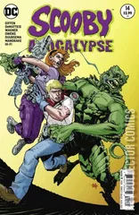 Variant Cover for Scooby Apocalypse #14