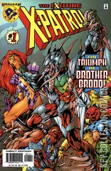 Cover for The Exciting X-Patrol #1