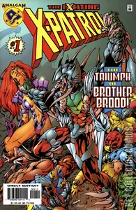 The Exciting X-Patrol #1
