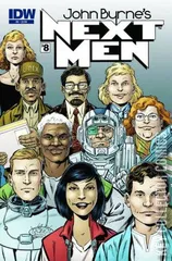 Cover for Next Men #8