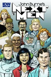 Next Men #8