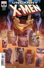 Cover for Uncanny X-Men #13