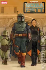 Cover for Star Wars: The Book of Boba Fett #2