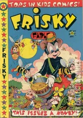 Cover for Frisky Fables #41