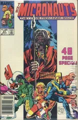 Variant Cover for Micronauts #57