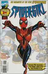 Cover for Spider-Girl #1