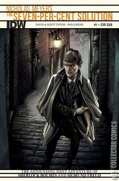 Variant Cover for Sherlock Holmes: The Seven Per-Cent Solution #1
