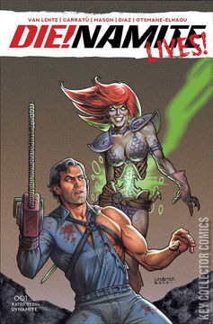 Variant Cover for Die!namite Lives #1